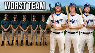 Can 3 Pros Help The Worst Beer League Team Win A Game?