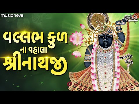Vallabhkul Na Vhala Shrinathji - Gujarati Bhajan | Shrinathji Bhajan | વલ્લભ કુળના વ્હાલા શ્રીનાથજી