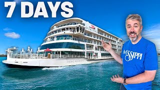 INSIDE Viking's MISSISSIPPI RIVER Cruise (Worth It?)