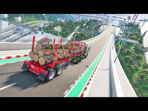 Trucks Jump 2  – BeamNG.Drive