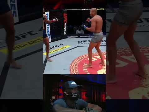 The KO that got Israel Adesanya out of his seat and made Dana White sign that UFC Contract 😯