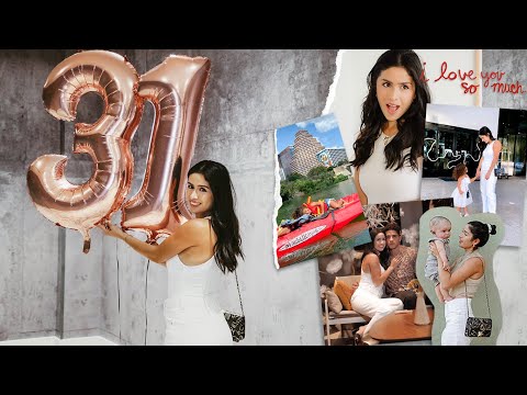 My 31st Birthday Vlog! what I got for my birthday