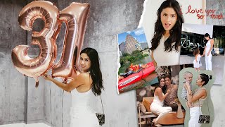 My 31st Birthday Vlog! what I got for my birthday