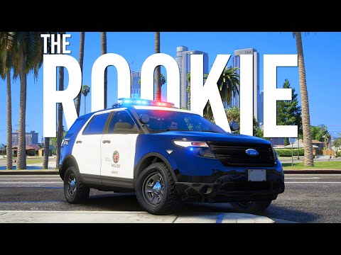 THE ROOKIE sur GTA 5 LSPDFR !! 🌴💥