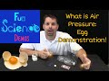 Fun Science Demos: Air Pressure and Its Effects