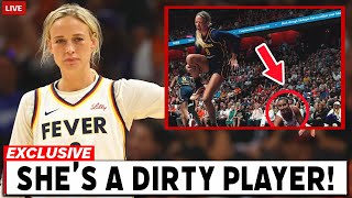 WNBA PANIC - Sophie Cunningham Brutally Injured By ANOTHER DIRTY PLAY - Out For the Season!