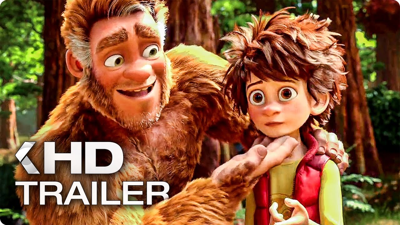 The Son of Bigfoot Trailer thumbnail