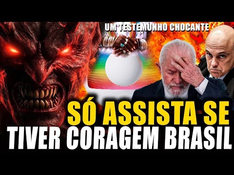 UM TESTEMUNHO CHOCANTE QUE POVO BRASILEIRO PRECISA OUVIR URGENTE SE E CRISTÃO! FEZ BRASIL CHORAR