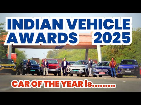 Indian Vehicle Awards 2025 🔥 Best Car of the Year 2025 @AskCarGuru @IndiaRevs @motortech_india #IVA