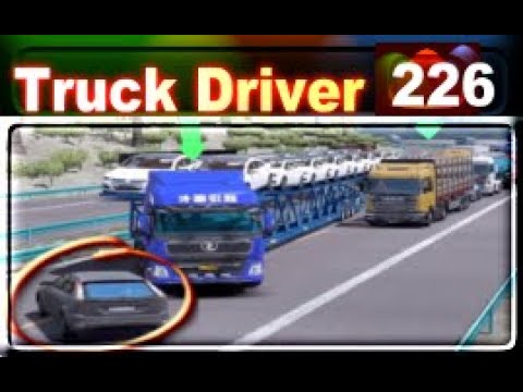 Amazing Truck Driver Part 226
