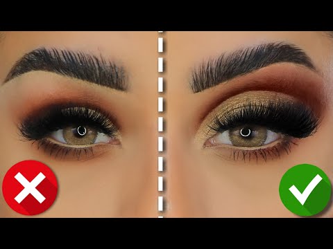 COMO HACER UN CUT CREASE EN PÁRPADO CAÍDO  CORRECTAMENTE 
(10 minutos)