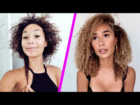 How I Grew My Hair 8+ INCHES And Cleared My Skin in 6 Months! 6 STEPS TO GLOWING UP  | MyLifeAsEva