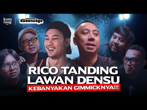 THE PROFESSOR SUNGKEM KE RICO LUBIS KARENA C*MENG?! | DEBATIN GOSIP EPS  83