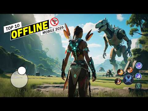 TOP 10 Mejores Juegos SIN INTERNET!! (OFFLINE) Para Android 2025 ✅
