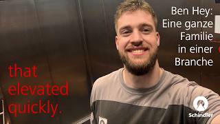 Ben Hey: Generation Aufzug - eine ganze Familie in einer Branche