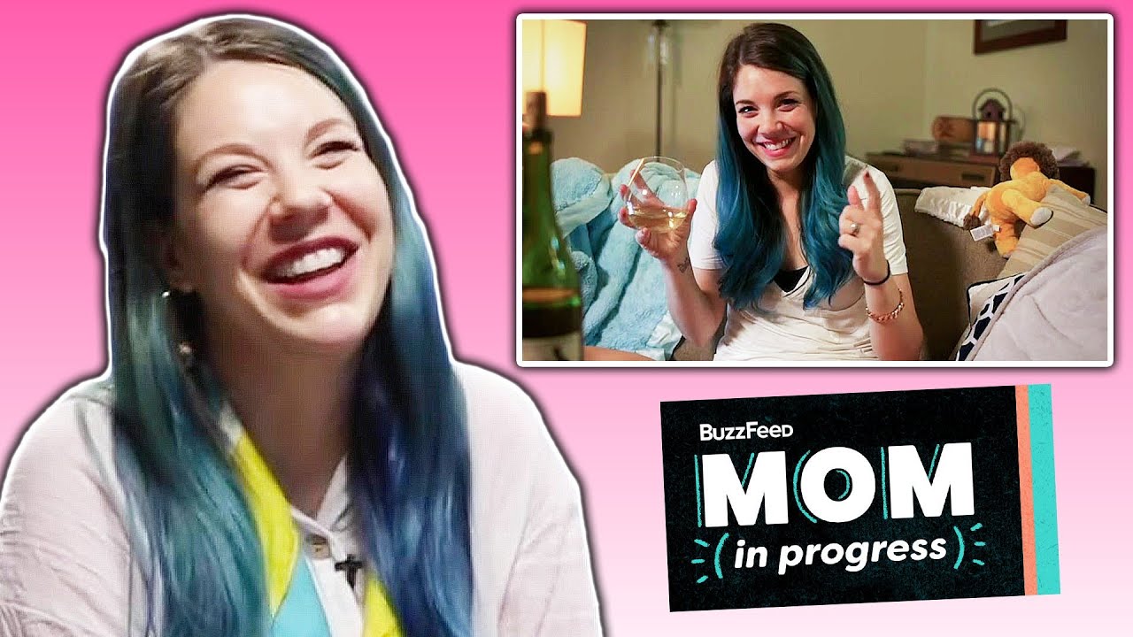 Hannah Reacts To Her First Video