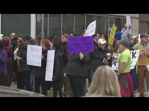 YouTube video thumbnail: Return-to-Office Delayed for California State Workers Under new Deal