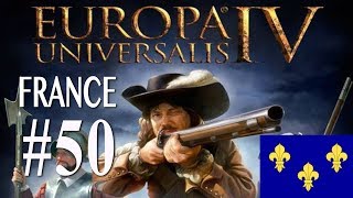 Europa Universalis 4 - France WC attempt campaign #50
