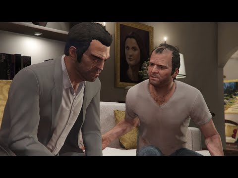 What If Trevor And Michael Change Roles in GTA 5 ?