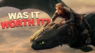 So, I watched the Live Action How to Train Your Dragon...