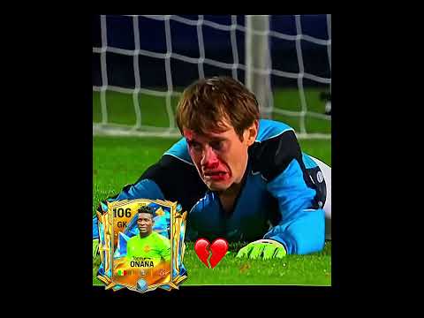 Onana ๐#fifamobile #fcmobile #easports #eafc25 #fifa #fc26 #football #viralvideo #shorts #memes