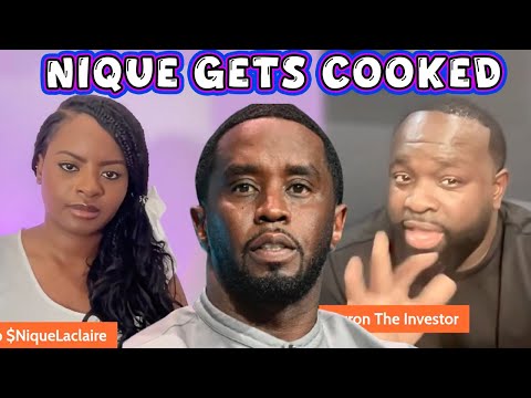 Nique AT Nite GETS COOKED by Diddy Supporter (Extreme sarcasm)