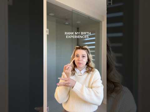 My Birth Experiences #birth 👶🏼