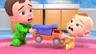 Good Manners Song | Don't Cry Baby | Newborn Nursery Rhymes & Kids Songs