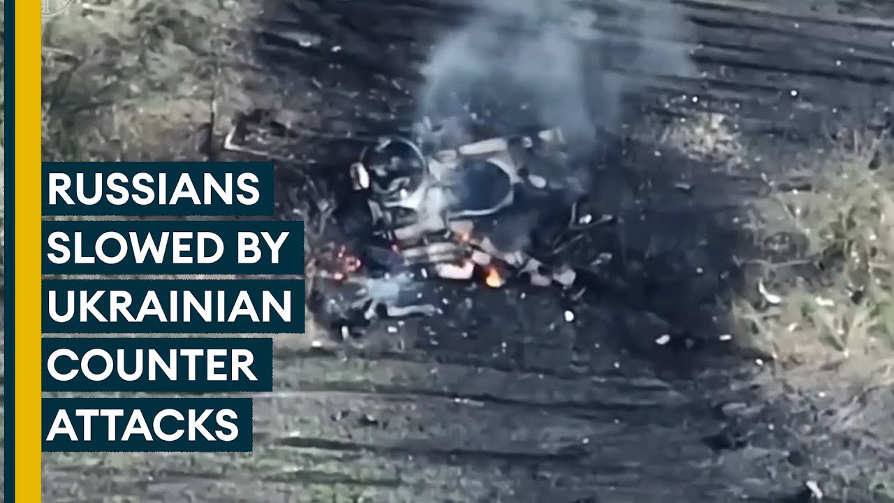 How Ukraine’s counter attacks are testing Russian tactics