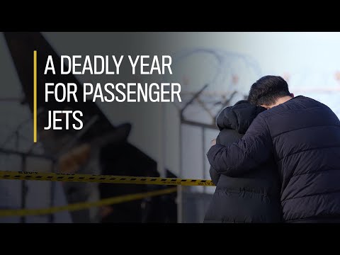 A deadly year for passenger jets