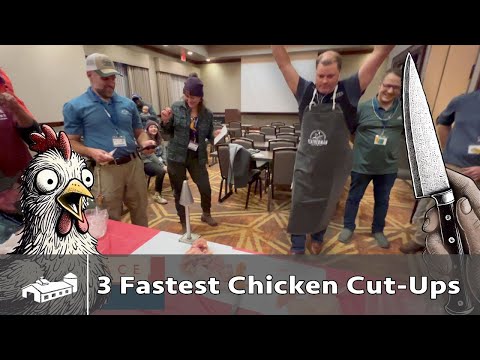 3 Fastest Chicken Cut-Ups in the U.S.