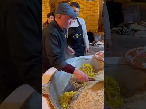 Плов как Золото ! Самарканд! Узбекистан!