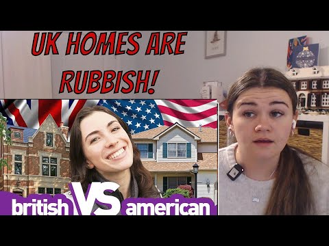 Brit Reacts to Differences Between BRITISH And AMERICAN HOMES