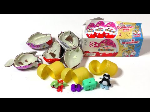 Kinder Surprise 50th Anniversary Pack