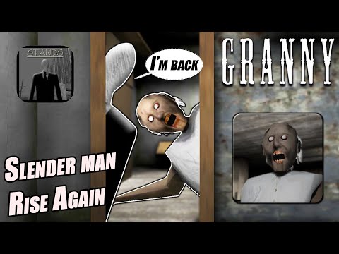 Granny Version 1.3 + Slenderman Rise Again Full Gameplay