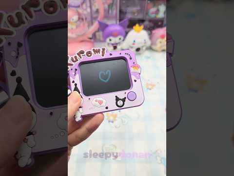 kuromi💜drawing board #unboxing #sanrio #kuromi #foryou #shorts