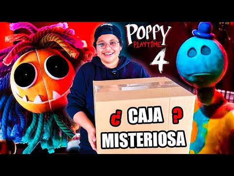 ABRIMOS LA CAJA SECRETA Y MISTERIOSA DEL CAPÍTULO 4 de POPPY PLAYTIME con YARNABY 📦❓| Pathofail