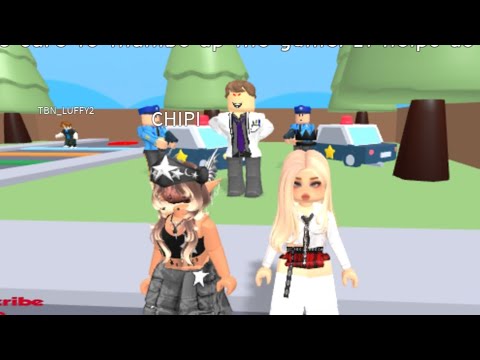 Snow and Cocototie escaping the Dentist Obby #viral #subscribe #youtube #trending #roblox #games