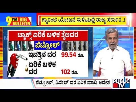 Big Bulletin | ಮತ್ತೆ ರಾಜ್ಯದ ಜನರಿಗೆ ಬೆಲೆ ಏರಿಕೆ ಶಾಕ್..! | HR Ranganath | June 15, 2024
