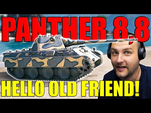 Panther 8,8: Hello Old Friend! | World of Tanks