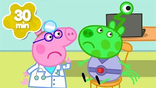 ¡Toses escupefuego! 🔥 Consulta divertida con el doctor 🩺 Los cuentos de Peppa la Cerdita | 30 min