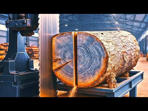 Let's See: Extremely Ingenious Skills Curved Woodworking // Unique Design Cabinet Wood Furniture