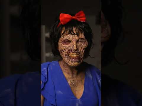Blanca Nieves Zombie 😱 Video completo aquí en el canal