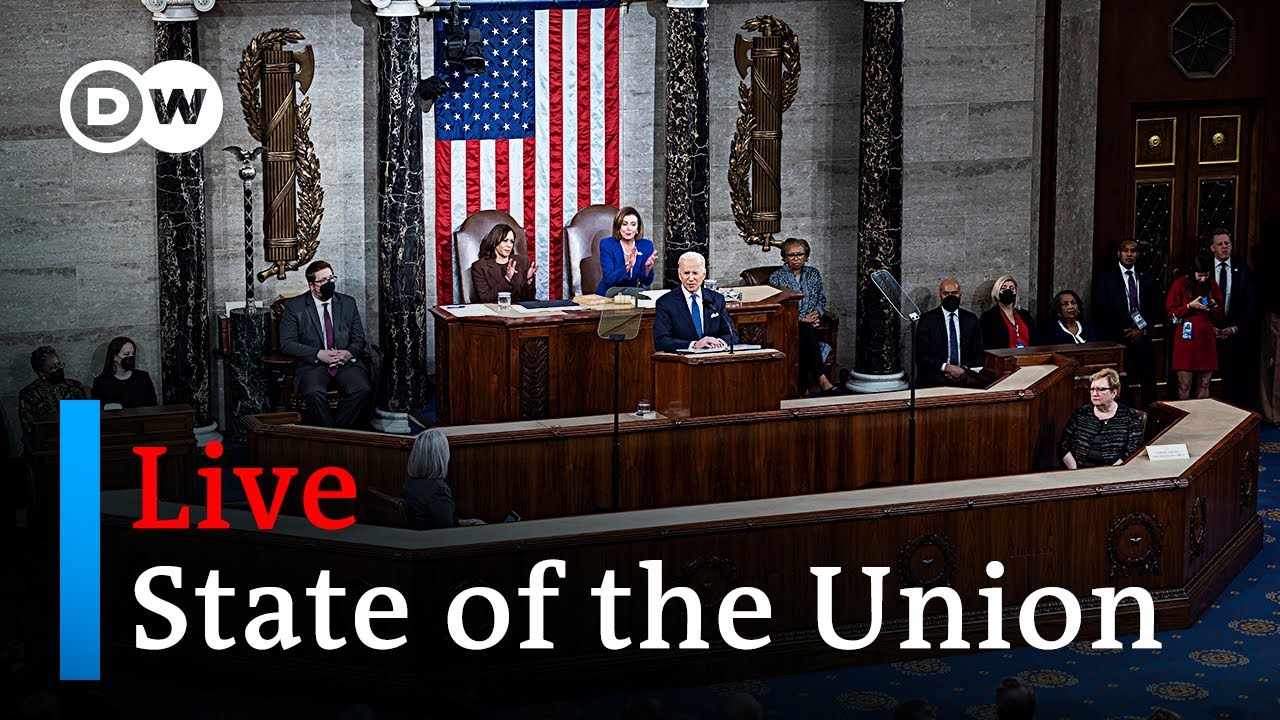 Live: US President Biden State of the Union address