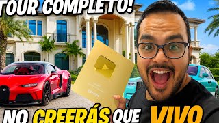 ¡No puedo creer que esta sea mi casa! 😱🔥 Tour completo