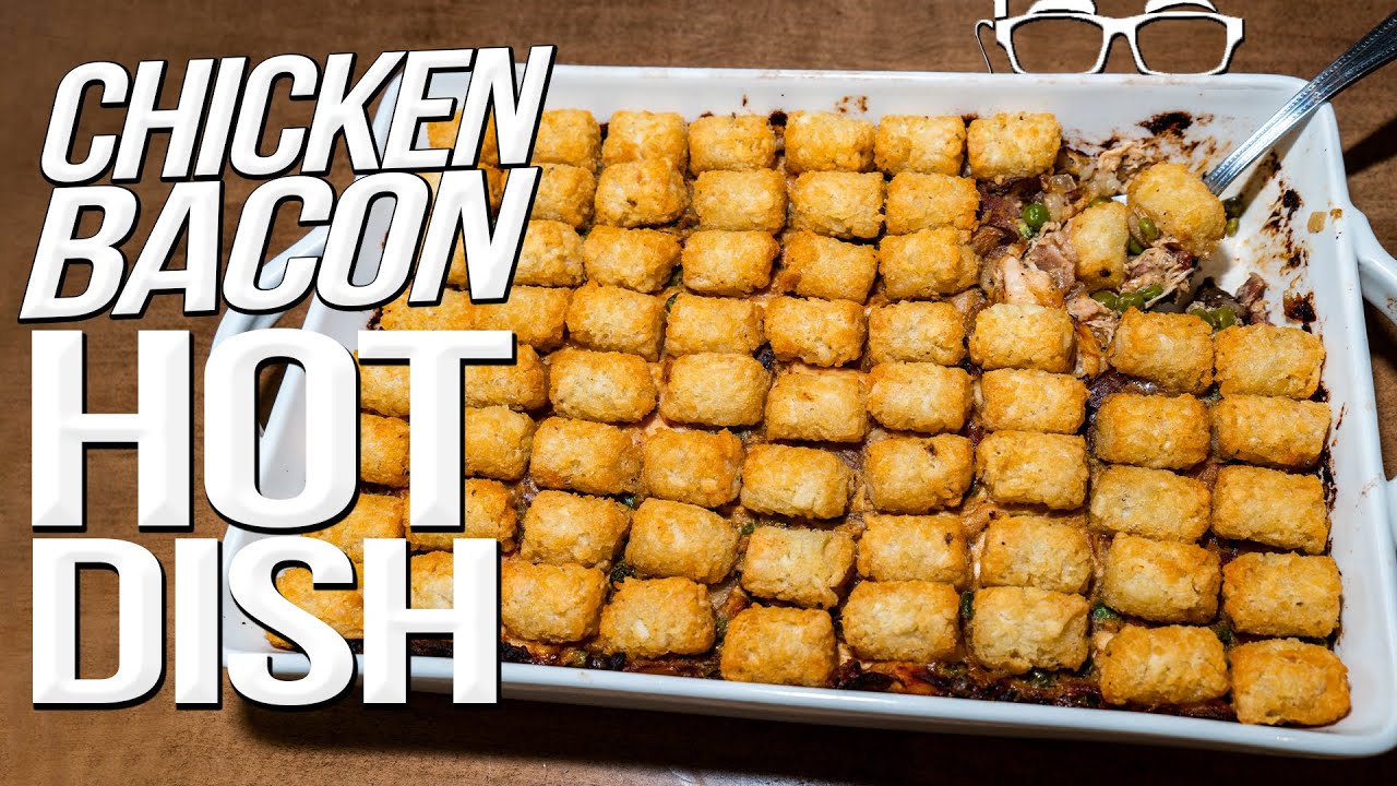 The best chicken bacon hotdish! (quarantine cooking) 4k