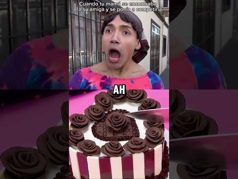 Mandale a tu mamá la más competitiva.   #shorts #cake #rubentuestaok