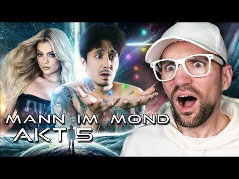 OMG, WAAAS?! Julien Bam - Der Mann im Mond - Akt 5 (Songs aus der Bohne) I Reaction