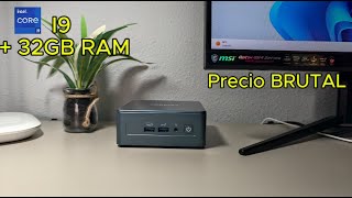 El Minipc DEFINITIVO Calidad Precio BRUTAL ✅ Geekom IT12 2025