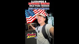 LLEGAMOS A ESTADOS UNIDOS SOLO PARA GRABAR ESTA GIRA SONIDERA  // LOS 4 ASES // MIRA DE QUE SE TRATA